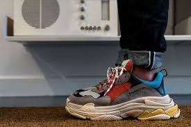 Balenciaga triple s 483561w06e11012 black silver sneaker balenciaga for sale. 23 Balenciaga Triple S Sneaker Ideas Balenciaga Sneakers Fashion
