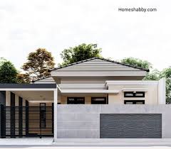Anda pemilih lahan sempit tapi tetap ingin memberikan kesan rumah mewah. Desain Dan Denah Rumah Minimalis Ukuran 9 X 10 5 M Menggunakan Atap Piramida Lebih Indah Homeshabby Com Design Home Plans Home Decorating And Interior Design