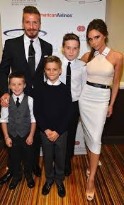 The Beckham Family David And Victoria Beckham The Beckham Family Victoria Beckham Pictures