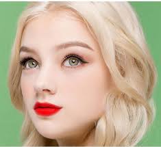 乱視用カラコン]Tiffany Rubyグレー・高発色｜Lucky-icon [ラッキーアイコン]