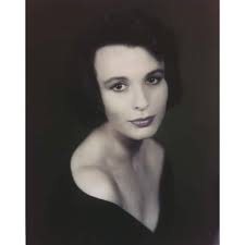 Claire Bloom Close Up Portrait Photo Print