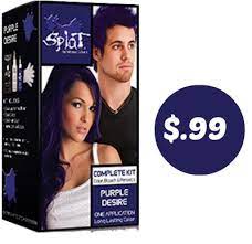 Always use a clairol coupon to save on your dye kits! Rite Aid Deal Splat Hair Dye 99