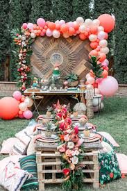 My daughter's first birthday is fast approaching and i am scrambling around to arrange a perfect first birthday party for her. Moana First Birthday Party Ideas And Supplies Dress Me Blonde