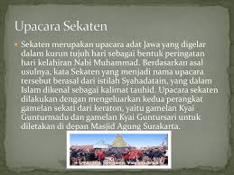 Check spelling or type a new query. Upacara Adat Jawa Oleh Hanifah Alvary 5d Ppt Download