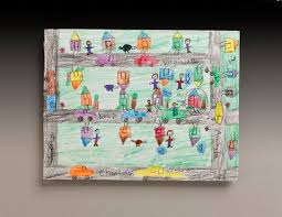 Birds Eye View Drawing Of A Bedroom For Kids Bird S Eye Map On Crayola Com Map Activities Social Studies Maps Elementary Art Classroom