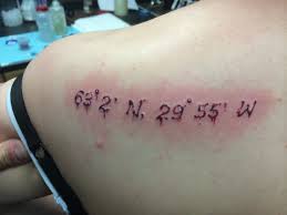 Bioshock Would You Kindly Meaning My Tattoo Coordinates To Rapture From Bioshock 3 Bioshock Tattoo Skyrim Tattoo Gaming Tattoo