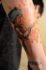 Fyeahtattoos Com Beautiful Tattoos Tattoos Miyazaki Tattoo