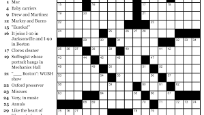 The best free online crossword is brand new, every day. Woo Crossword March 28
