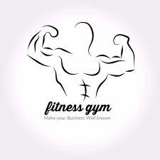 Body Fitness Gym Logo Template Download On Pngtree Gym Logo Bodybuilding Logo Fitness Logo