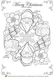 page 5 sur 13 hugolescargot com mandala noel coloriage elfe