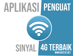 Facebook · tweet · whatsapp. Aplikasi Penguat Sinyal 4g Terbaik Hostze Blogger Tips Dan Trik