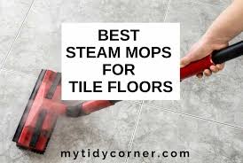 Choosing a mop isn't something that should stress you out, but you can spend a lot of time and money looking this floor mop has a simple design but is extremely effective on tile flooring and other hard surfaces. 6 Best Steam Mops For Tile Floors And Grout Reviews 2021