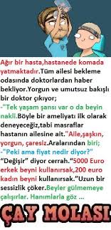 Beyin Ameliyati Beyin Komik Komik Fikralar