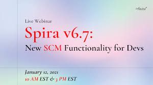 We have 82+ amazing background pictures carefully picked by our community. Webinar Spira V6 7 New Scm Functionality For Devs 2 Sessions Inflectra