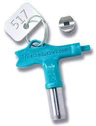Tritech T93r Airless Spray Gun Tips Sizes 511 1223 Buy Electric Airless Paint Sprayers At Airlesspro Lincoln Liverpool