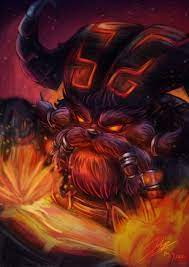 All images on this site have been found freely distributed on the internet or. Ornn The Fire Below The Mountain By Kraus Illustration League Of Legends League Of Legends Characters Lol League Of Legends