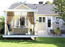 Why not make a fun outdoor easy diy project: Deck Ideas 18 Designs To Make Yours A Destination Bob Vila