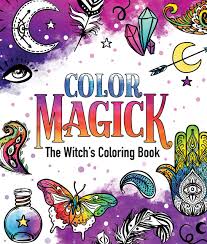 How to download witch shoes digital coloring page? Color Magick The Witch S Coloring Book Williams Raven 9781250253545 Amazon Com Books