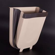 The garbage can can be hung on the kitchen door, cabinet door, pantry door, drawer, car, or anywhere else. Hanging Trash Can For Kitchen Cabinet Door Collapsible Trash Bin Small Compact Garbage Can Attached To Cabinet Door Kitchen Drawer Bedroom Dorm Room Car Waste Bin Buy Online At Best Price In