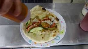 Canola or vegetable oil, for frying; Buying The Cheapest Falafel Naan Wrap In London The Uk Lebanese Inspired Street Food For 1 50 Youtube