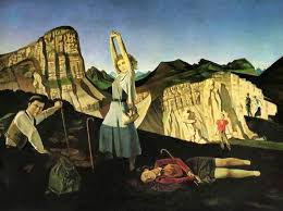 La Montagne 1936 37 Balthus Mountain Art Print Art Painting