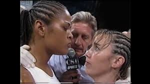 Laila Ali vs Christy Martin