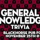 Fort McMurray: Blackhorse Pub - General Knowledge event image
