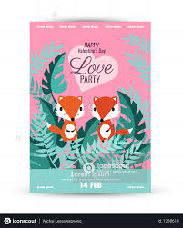Premium Valentine S Day Poster Template Illustration Download In Png Vector Format Poster Template Valentine S Day Poster Illustration