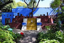 The museum, located in the coyoacan suburb, is also known as la casa azul (the blue house), and was kahlo's former. Step Into Frida Kahlo S La Casa Azul For A Mesmerizing Tour Of Her Famous Home In Mexico City Secret Nyc