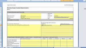 Filling In The Template How To Implement Business Impact Business Impact Impact Project Management Templates