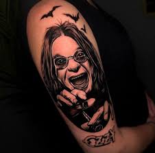 Tribute tattoo after first session