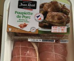 Préchauffer le four à 175°c. Jean Roze Paupiette De Porc