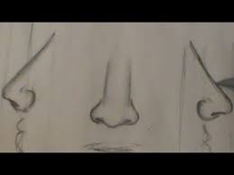 How to draw a nose. Easy Way To Draw A Nose For Beginning Youtube