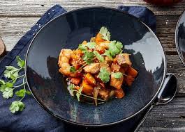 Asiatische Kurbispfanne Rezept Rezept Asiatische Rezepte Rezepte Garnelen Kochen