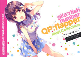 Tags Scan Qp Flapper Official Art Gi A Rlish Number Karasuma Chitose Girlish Number