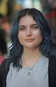 Callie, from 'Cali', wearing a jacket. @itscals Shot