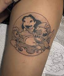 24 Lilo And Stitch Tattoos You Will Love • Body Artifact