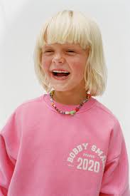 BOBBY SMALL © SLOGAN SWEATSHIRT