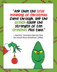 And yes, all the christmas quotes are from 'the grinch who stole christmas' book, movies and animated special! 10 Dr Seuss Christmas Quotes The Grinch Quotes
