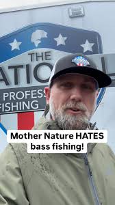 Mother Nature needs to pitch in the majors with all these curves she keeps  throwing at bass fishing🤦🏻‍♂️., ., ., #bassfishing #fishing