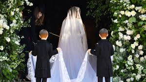 Royal Wedding: Meet the Kids Who Carried Meghan Markle's Veil | Vanity Fair
