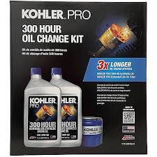 20w50 is now the recommended oil for most operating temperatures of the command pro 999cc engine. Shop For Kohler At Tractor Supply Co