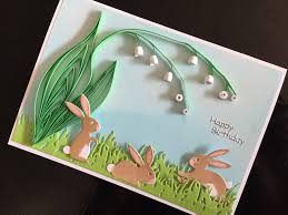See more ideas about lily of the valley, cards handmade, inspirational cards. Birthday Blossoms Lily Of The Valley To Celebrate May Birthdays Wildwarehouse Craft Supplies