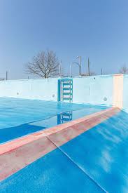 Empty Swimming Pool In Nonnenhorn Germany Empty Pool Pool Swimming Pools