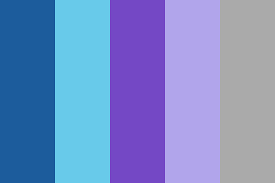 Touch device users, explore by touch or with swipe gestures. Blue Violet Color Palette