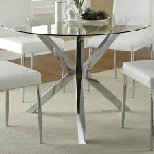 Www Nfm Com Detailspage Aspx Productid 38284386 Glass Round Dining Table Glass Kitchen Tables Glass Top Dining Table