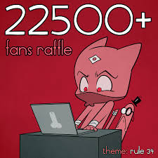 THE SQUARE RAFFLE - Thank you 22500+! by NinjaKitty - Hentai Foundry