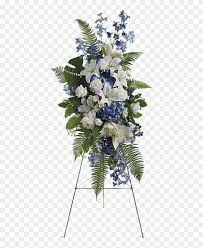 Learn how to send flowers to a funeral, including funeral flower etiquette, choosing a good service, types of flowers and arrangements, and more. Funeral Flowers Png Ocean Breeze Spray Flowers Clipart 5186045 Pikpng