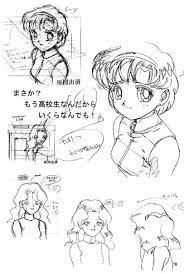 hyper graphicers douga art books craneo dibujo dibujos anime