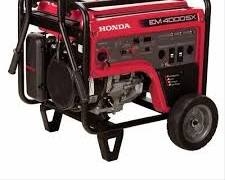 Image of Honda EM4000S generator